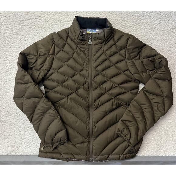 Isis Womens Whisper Down Puffer Jacket Size 4 - Picture 1 of 6